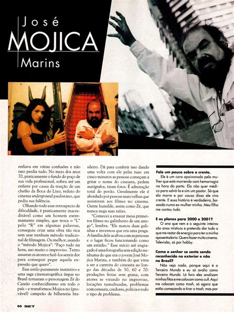 José Mojica Marins Escola - Revistas de Cinema: José Mojica Marins