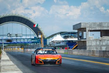 LA CARRERA DE NASCAR MEXICO EN MONTERREY SE CORRERA EL SÁBADO POR LA