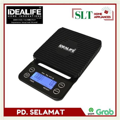 Jual IDEALIFE IL 500C TIMBANGAN KOPI DIGITAL TIMBANGAN DIGITAL