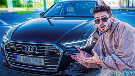 MI AM CUMPARAT MASINA VISURILOR MELE AUDI A6 45 TFSI 2023 YouTube