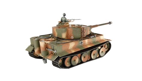 Torro Rc Panzer Tiger I Pro Edition Schussf Hig Rtr Tarn