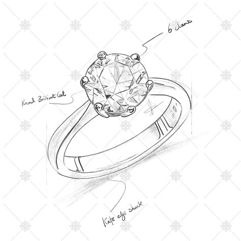 Engagement Ring Drawing At Explore Collection Of