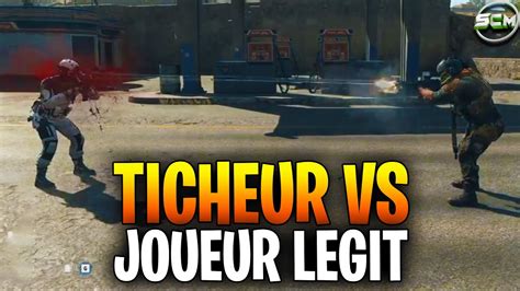 Tricheur Vs Joueur Legit Warzone Mw Voici Se Qu Il Passe Avec Le