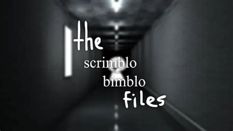 the scrimblo bimblo files by hatoving
