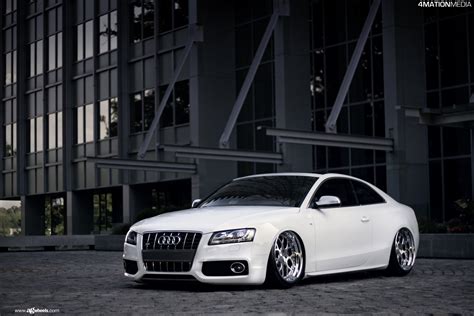 Stylish Custom Audi S5 Goes Low — Gallery