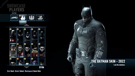 Batman Arkham Origins Skin