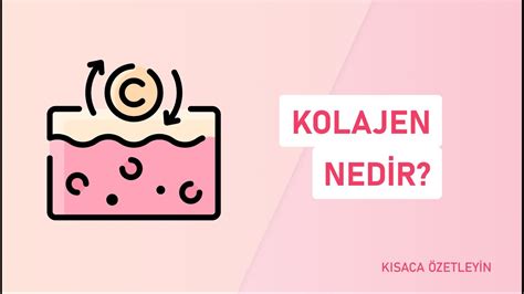 Kolajen Nedir K Saca Zetleyin Youtube