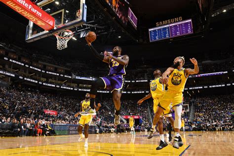 Lakers Win Uneven Game Over Warriors LakerStats