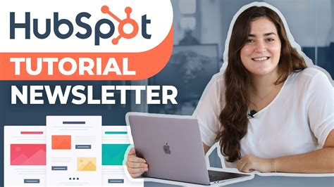 Hubspot Tutorial How To Create A Newsletter Email Marketing Campaign