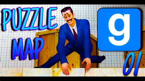 Garry S Mod Puzzle Map Lecimy Z Koksem Youtube