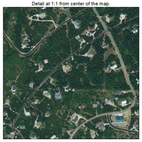 Aerial Photography Map of Woodland Hills, UT Utah