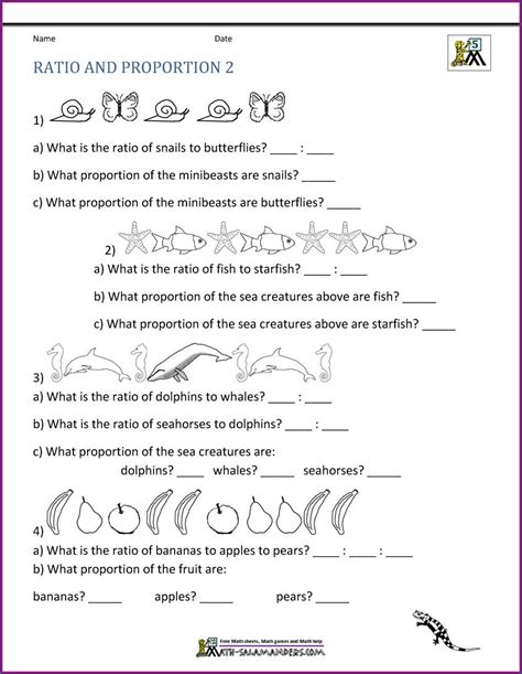 Partitive Proportion Word Problems Worksheets Worksheet : Resume Examples