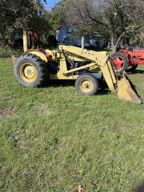 Sold Ford 4500 Tractors 40 To 99 Hp Tractor Zoom