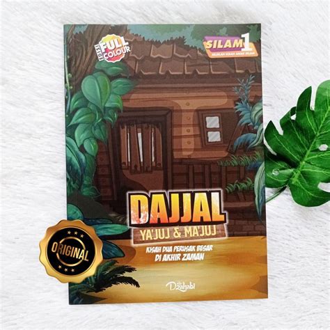 Jual Buku Anak Dajjal Yajuj Dan Majuj Kisah Dua Perusak Besar Akhir