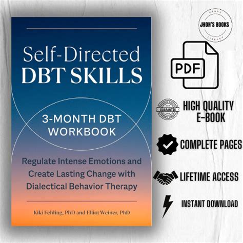 Self Directed Dbt Skills A Month Dbt Workbook To Regulate Inspire