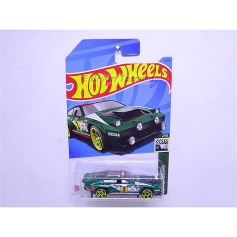 HIJAU Hot Wheels Dimachinni Veloce Green No 3 Shopee Malaysia