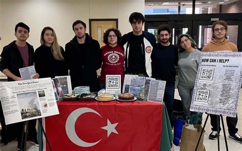 Binghamton University Students Raise Funds For Turkey Earthquake