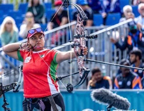 GANA MEXICANA MEDALLA DE BRONCE EN MUNDIAL DE TIRO CON ARCO Renueva TV