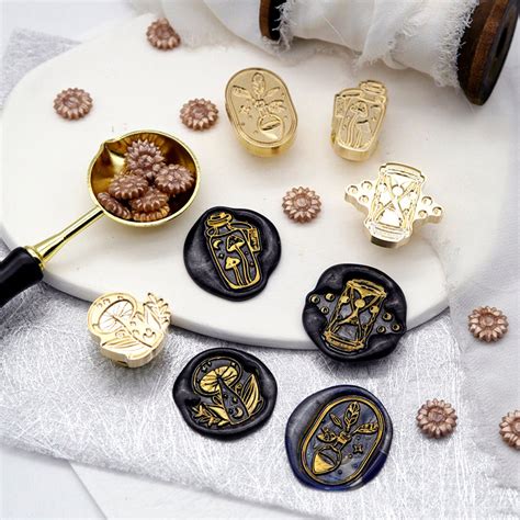 Wax Seal Stamp Designs: Custom Elegance for Your Seals – sealingwaxstamp