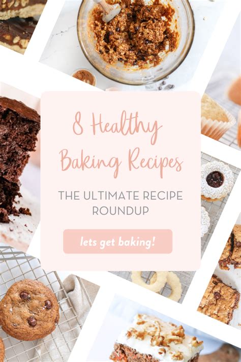 8 Healthy Baking Recipes Healthnut Nutrition