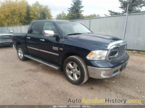 1C6RR7LT3ES427994 RAM 1500 BIG HORN - View history and price at ...