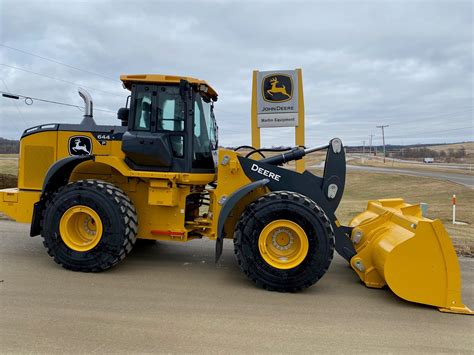 Used John Deere Wheel Loader