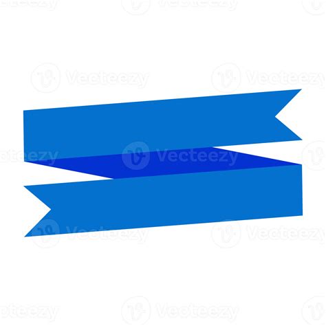 blue ribbon banner. 18888744 PNG