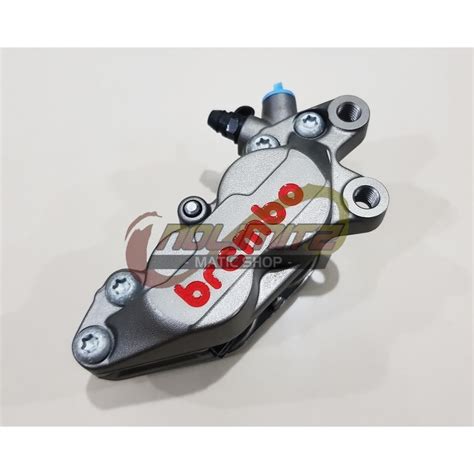 Kaliper Caliper Brembo Ori Italy Pin Piston Grey Nmax Xmax Aerox