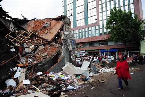 Chile Recuerda El Poderoso Terremoto De 88 Que Sacudió El País Hace