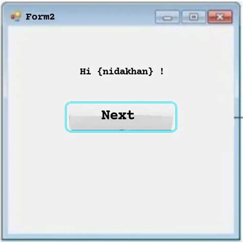 How To Send Data Between Forms In Visual Basic Vb Net Codebun