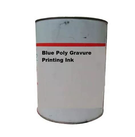 Blue Poly Gravure Printing Ink At Rs Kg Gravure Printing Ink In