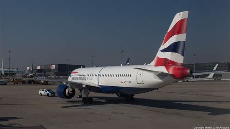 British Airways Airbus A320 251N G TTND Photo 523234 NetAirspace