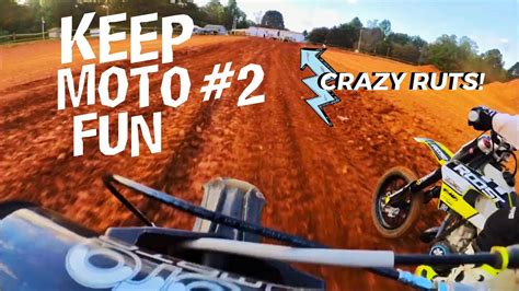 Conquering Insane Ruts At 421MX Keep Moto Fun 2 YouTube