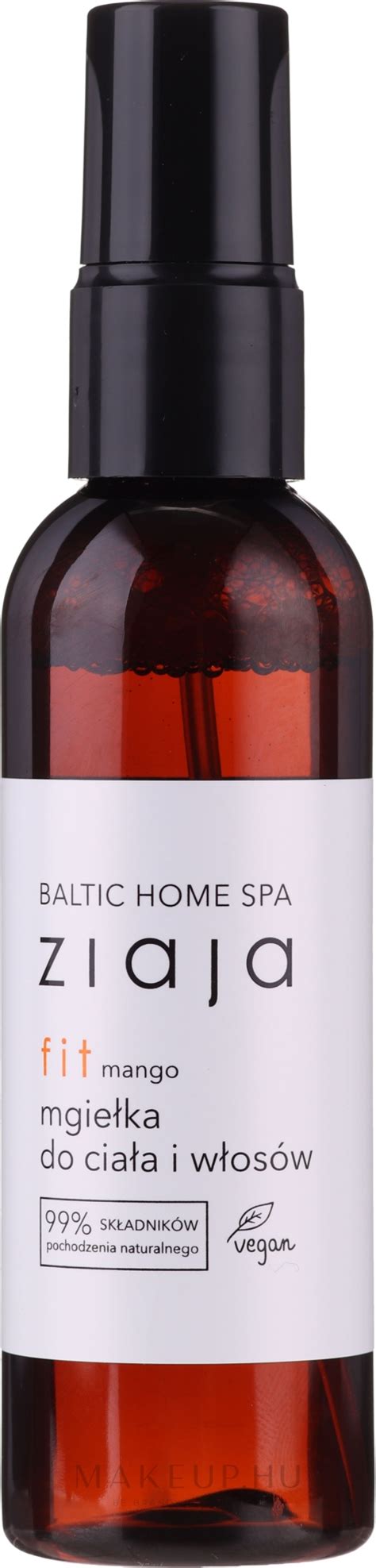 Ziaja Baltic Home Spa Fit Mango Body And Hair Mist Spray Hajra S