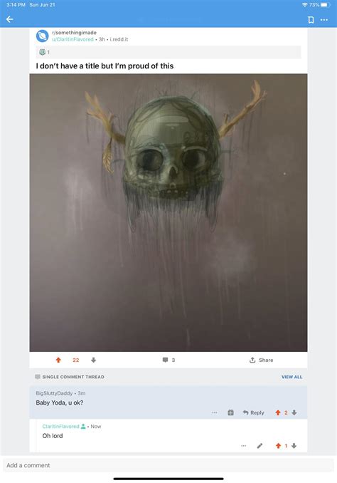 Cursed baby_yoda : r/cursedcomments