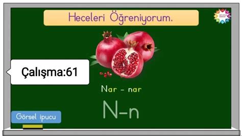 N N Sesi Okuma Yazma Retimi Hece Y Ntemi Ba Sa Ra Y Ntemi