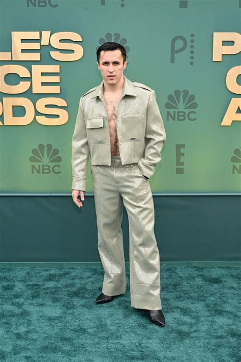 2024 People's Choice Awards: Menswear Edition - Red Carpet Fashion Awards