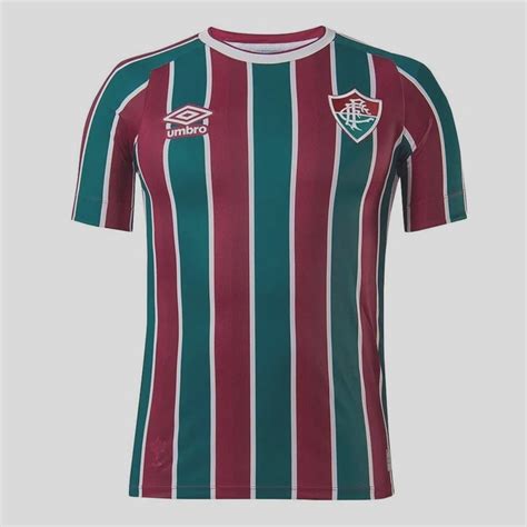 Camisa Fluminense Home Oficial Torcedor S N No Shoptime