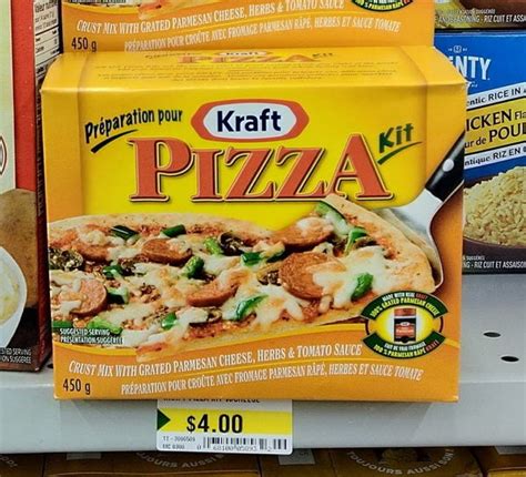 Dollarama Dollarama Kraft Pizza Kit 150 Forums