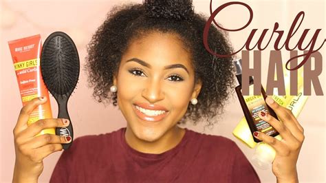 Curly Hair Care Routine Tipshacks My Natural Hair Care