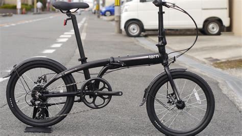 入荷情報 TERN ターン Link B8 リンクB8 折りたたみ自転車 ブログCycleFlower サイクルフラワー枚方市