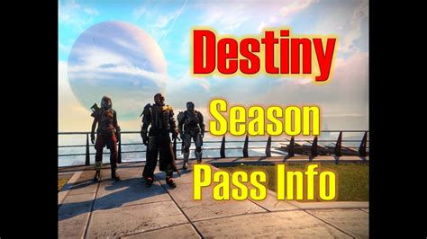 Destiny Expansion Pack Destiny Season Pass Info Youtube