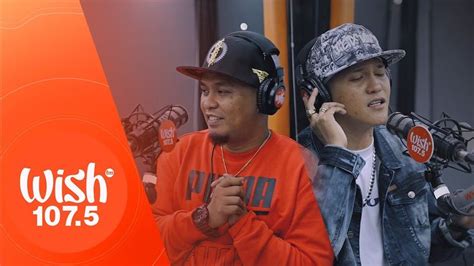 Juanthugs N Harmony Perform Bakit Ngayon Ka Lang” Live On Wish 1075