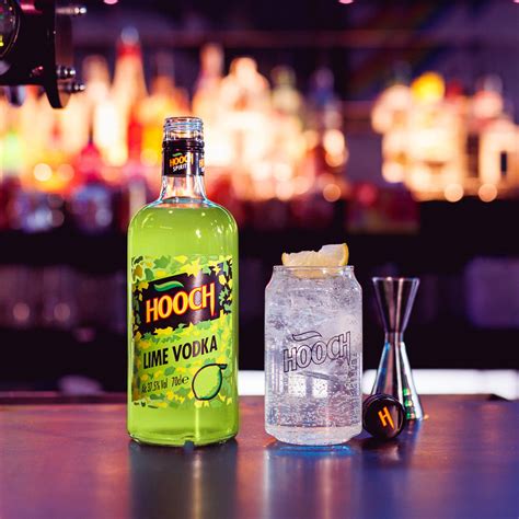 Hooch Spirits Lime Vodka | Buy Here – Good Time In