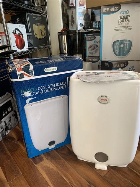 Meaco DD8L Standard Desiccant Dehumidifier 8 Litre P D ThatOne UK