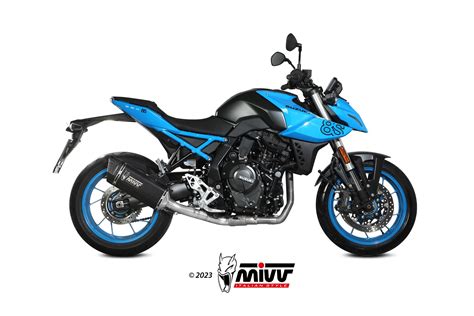 Scarico Suzuki Gsx S Mivv Sr Inox Nero S Lr Xb Mivv