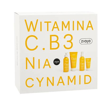 Ziaja Vitamin C B Niacinamid Geschenkset C B Set Ezebra De