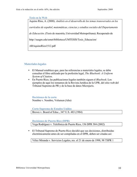 Modelo Normas Apa Bibliografia Pdf