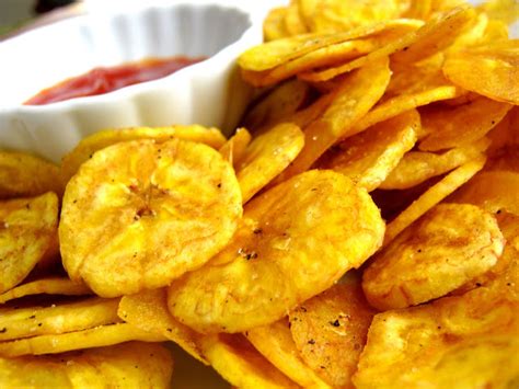 Plantain chips: Baked or fried? - Alica's Pepperpot