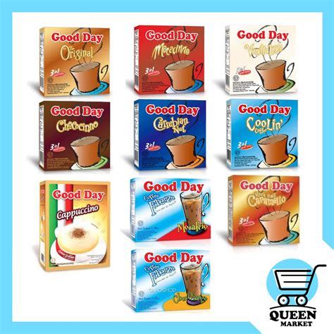 Jual Kopi Good Day Isi Sachet All Variant Shopee Indonesia